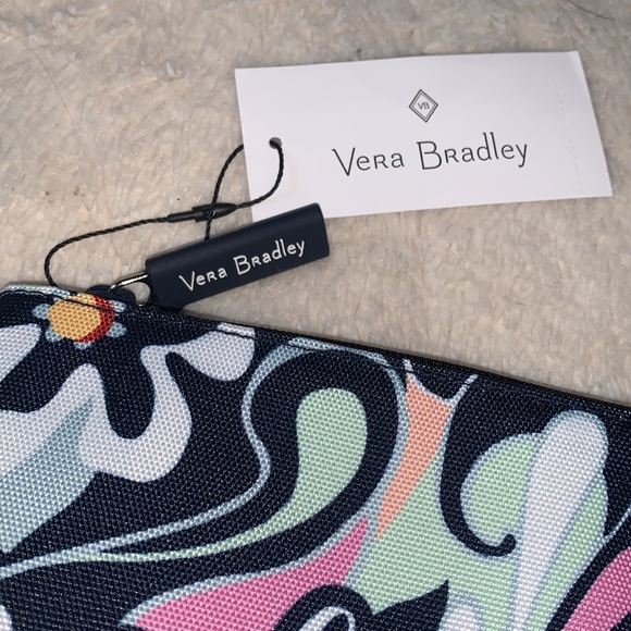 NWT Vera Bradley Pencil Pouch “Make your Mark” Art Binder Mod Paisley - Picture 3 of 6